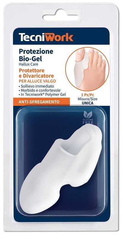 tecniwork protettore divaricatore alluce biogel tecniwork ean 8023568285544