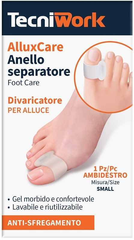 tecniwork separatore divaricatore alluce taglia small 1 pezzo tecniwork ean 8023568248440