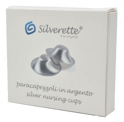 tecnologia ospedaliera silverette mini coppette protezione capezzoli in argento 2 pezzi ean 8050762711463