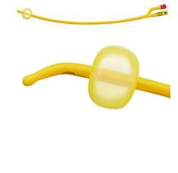 teleflex medical catetere foley a media permanenza rusch gold plus a 2 vie in silkolatex lattice silicone per adulto ch18 lunghezza 40 cm punta tiemann a 1 fori palloncino 5 15 ml 1 pezzo teleflex medical