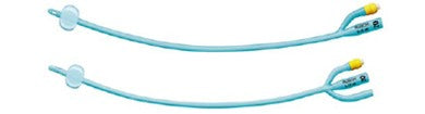 teleflex medical catetere vescicale a permanenza foley silasil plus adulto per irrigazione a 2 vie con palloncino in silicone 2 fori laterali ch12 1 pezzo teleflex medical
