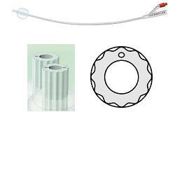 teleflex medical catetere vescicale in silicone profilcath plus scanalato 2 vie ch20 lunghezza 31 cm punta cilindrica 2 fori contrapposti palloncino 5 ml 1 pezzo teleflex medical