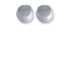 teleflex medical laccetti per sacca urina da gamba in tessuto elastico anallergico 2 pezzi teleflex medical