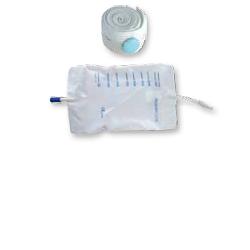teleflex medical sacca raccogli urina da gamba per incontinenza in pvc 750 ml tubo raccordo diritto 10 cmrubinetto scaricovalvola antireflusso2 fasce a bottoni 10 pezzi teleflex medical