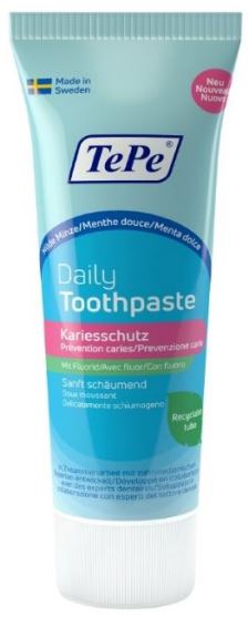 tepe prodotti ig orale tepe daily dentifricio 75 ml tepe ean 7350121253421