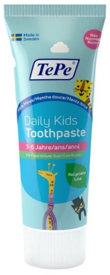 tepe prodotti ig orale tepe daily kids dentifricio 75 ml 3 tepe ean 7350121253605