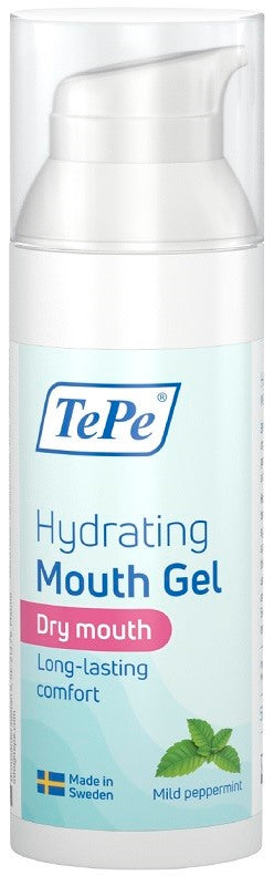 tepe prodotti ig orale tepe hydrating gel orale idratante menta piperita 50 ml tepe ean 7350121255036