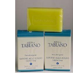 terme di salsomagg tabiano aqua di tabiano sapone allo zolfo 100 g terme di tabiano ean 8024970002361
