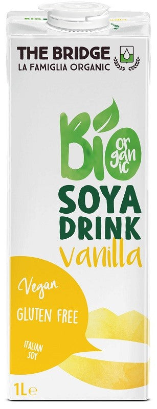 the bridge bio soya drink vaniglia 1000 ml the bridge ean 8019428007135