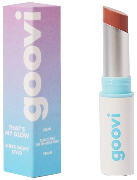 the good vibes company goovi balsamo labbra colorato 01 ean 8056149704516