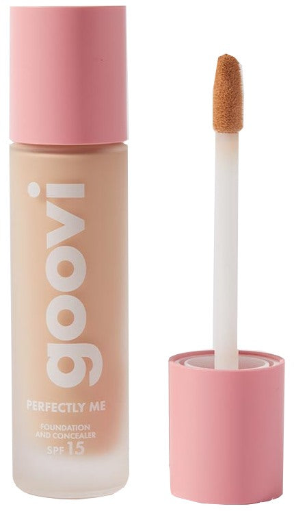 the good vibes company goovi foundation concealer 02 ean 8056149707289
