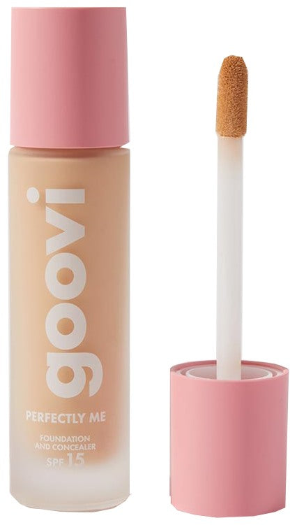 the good vibes company goovi foundation concealer 04 ean 8056149707562