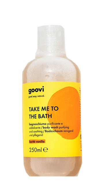 the good vibes company srl goovi bagnoschiuma vanilla 250 ml ean 8056149700006
