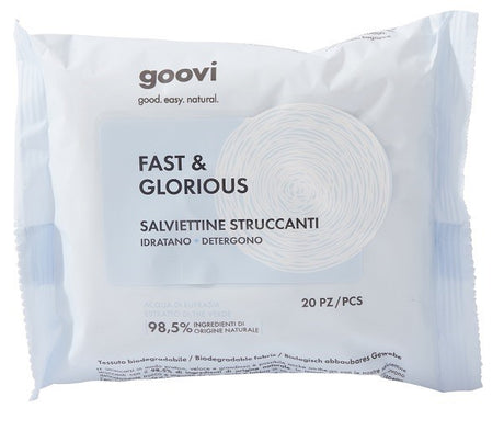 the good vibes company srl goovi salviettine struccanti 20 pezzi ean 8056149701232