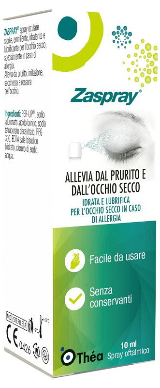 thea farma zaspray spray oculare 10 ml