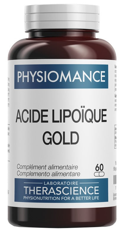 therascience sam physiomance acide lipoique gold 60 capsule ean 3760269950160
