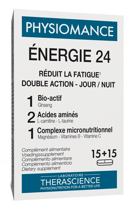 therascience sam physiomance energie 24 30 compresse ean 3401599692862