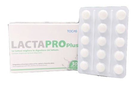 to c a s lactapro plus 30 compresse ean 8056157940258
