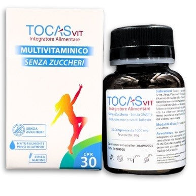 to c a s tocasvit 30 compresse senza zucchero nuovo formato ean 8056157940180