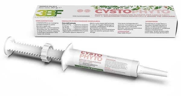 trebifarma cystophyto pasta siringa 30 g trebifarma ean 8033650120431