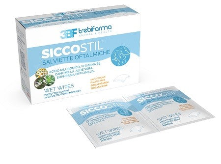 trebifarma siccostil salviette oftalmiche 14 salviette trebifarma ean 8033650120813