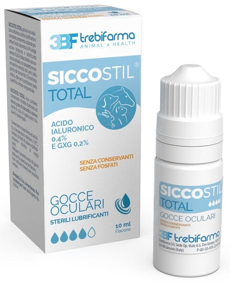 trebifarma siccostil total gocce oculari 10 ml trebifarma ean 8033650120790