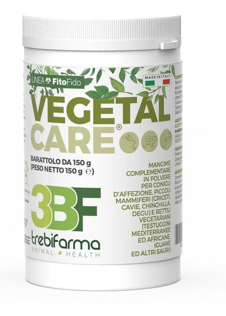 trebifarma vegetal care polvere barattolo 150 g vegetal care ean 8033650120097