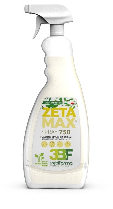 trebifarma zetamax pump flacone spray 750 ml zetamax ean 8033650120646