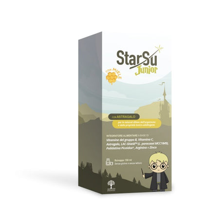treelife pharma starsu junior 150 ml con miele ean 8059793710094