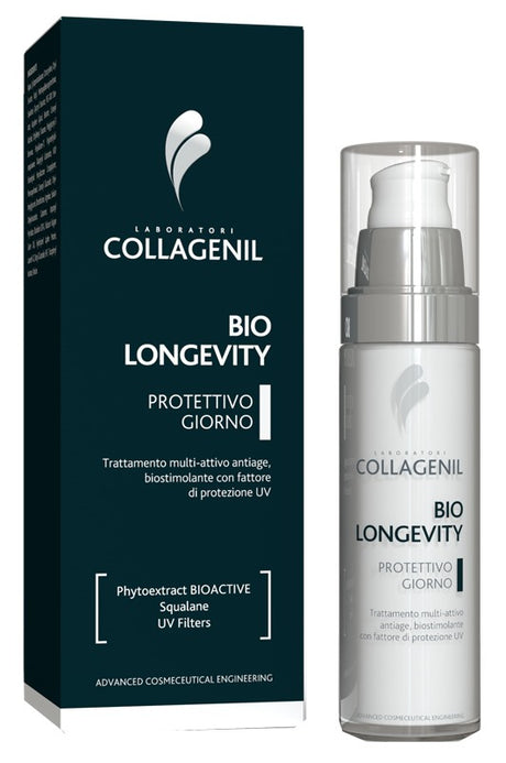 uniderm farmaceutici collagenil bio longevity protettivo giorno 50 ml collagenil ean 8032836150514