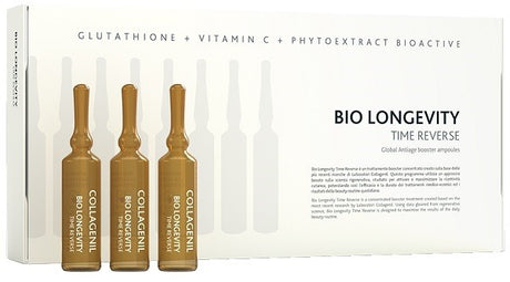 uniderm farmaceutici collagenil bio longevity time reverse 8 fiale da 25 ml collagenil ean 8032836152150