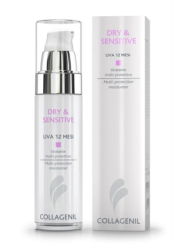 uniderm farmaceutici collagenil dry sensitive uva 12 mesi 50 ml collagenil ean 8032836150583