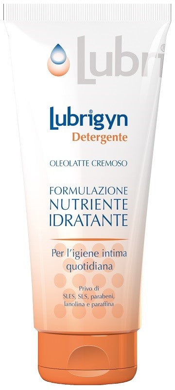 uniderm farmaceutici lubrigyn detergente 100 ml lubrygin ean 8032836151665