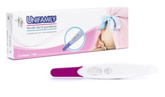 unifamily test di gravidanza unifamily 1 pezzo ean 7611272261995