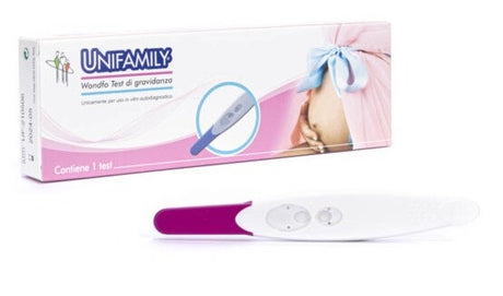 unifamily test di gravidanza unifamily 1 pezzo ean 7611272261995