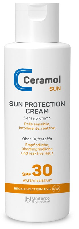 unifarco ceramol sun protection cream spf30 200 ml unifarco ean 8029408135260