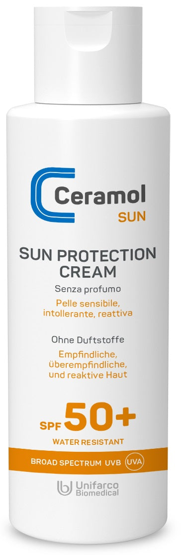 unifarco ceramol sun protection cream spf50 200 ml unifarco ean 8029408135246