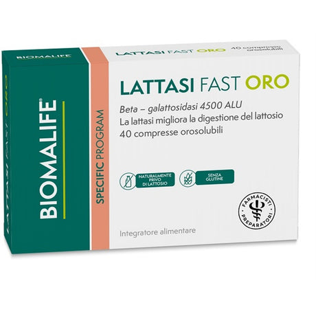 unifarco lattasi fast oro 40 compresse unifarco ean 8029408160897