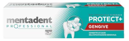 unilever italia mkt oper mentadent professional dentifricio protect gengive 75 ml mentadent ean 8720181326189