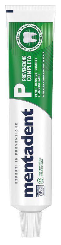 unilever italia mkt oper srl mentadent p 75 ml mentadent ean 8717163747803