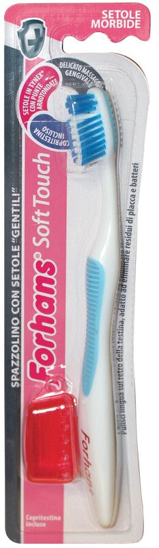 uragme forhans spazzolino soft touch 1 pezzo forhans ean 8002185076414