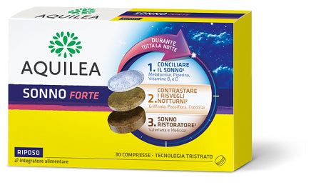 uriach italy aquilea sonno forte 30 compresse aquilea