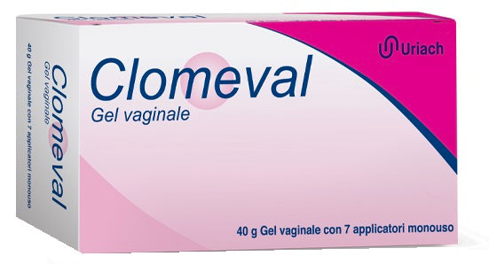 uriach italy clomeval gel vaginale tubo 7 applicatori monouso uriach