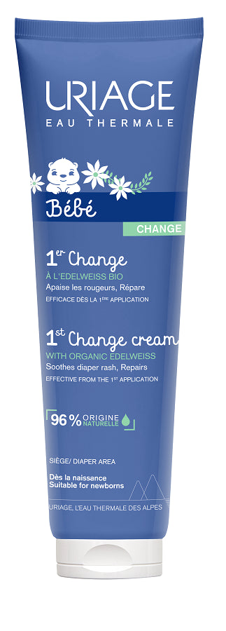 uriage laboratoires dermatolog eau thermale bebe change crema cambio pannolino 100 ml uriage ean 3661434008597
