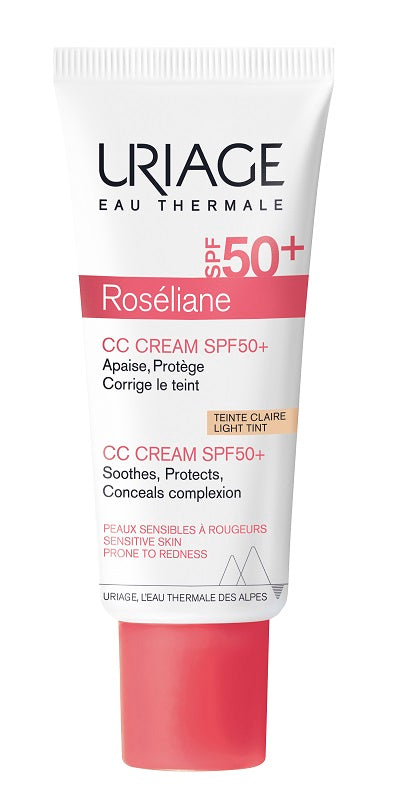 uriage laboratoires dermatolog roseliane cc creme spf50 40 ml uriage ean 3661434008511