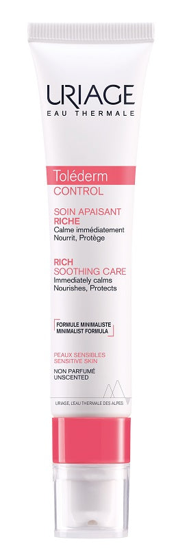 uriage laboratoires dermatolog tolederm control crema ricca 40 ml uriage ean 3661434008498