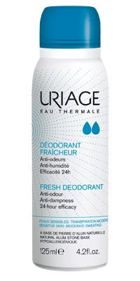 uriage laboratoires dermatolog uriage deo fraicheur spray 125 ml uriage ean 3661434003110