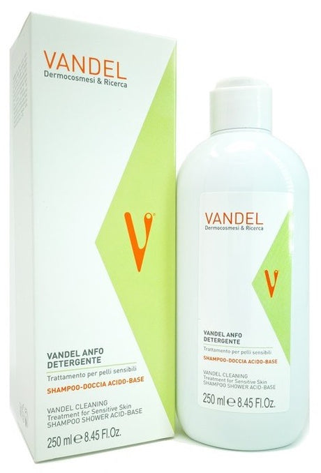vandel dermocosm vandel anfo detergente flacone 250 ml vandel dermocosmesi ricerca ean 8003140890021