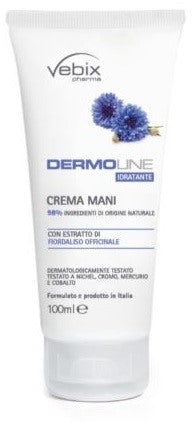 vebi istituto biochimico vebix dermoline crema mani fiordaliso 100 ml vebix ean 8021235027534