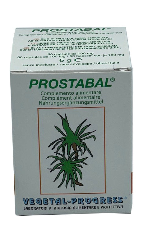 vegetal progress prostabal 60 capsule vegetal progress